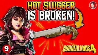 Уничтожаем его мерзкое святилище с помощью Hot Slugger! (кооператив) | Borderlands 4 - Эпизод 9