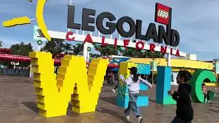 LEGOLAND California | Mini USA Tour | Epic Landmarks & Iconic Buildings in LEGO Form! 🏙️🇺🇸