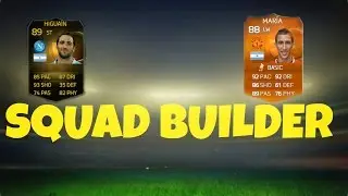 Fifa 15 - 500k Hybrid Squad Builder