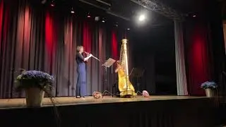 Mykola Lysenko &bdquo;Prayer for Ukraine&ldquo; for Oboe and Harp