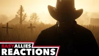 Red Dead Redemption 2 - Trailer 3 - Brandon's Reactions