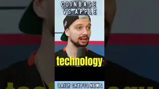 APPLE and COINBASE NFT's Battle #shorts