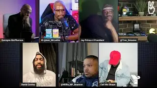 COOLEY  CRASHOUT ON MR LET GO ON DARWYNN MCPHERESON CHANNEL (NO FUGAZEE PODCAST)  📱