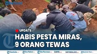 🔴9 ORANG TEWAS SEUSAI PESTA MIRAS OPLOSAN di Subang, Penjual dan Pemasok Jadi Tersangka