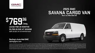 GMC Savana Cargo Van 10/04/2025 6244058