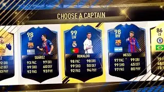 RONALDO TOTY Y MESSI TOTY!!!!! OMG!!!!!! FIFA 17 FUT DRAFT