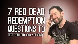 7 Red Dead Redemption Questions to Test Your Red Dead 2 Readiness: Red Dead Redemption Quiz