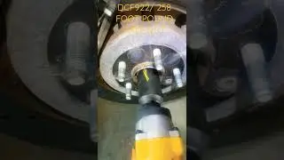 ATOMIC POWER! Dewalt DCF922 Impact Wrench vs 2015 Taurus SHO Axle nut 😯 Must buy? 🤔