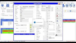 Hotel Management Software (GST Features)