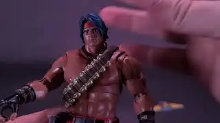 Hiya Toys Contra: Operation Galuga Exquisite Basic Series Lance Bean 1/12 Scale Action Figure