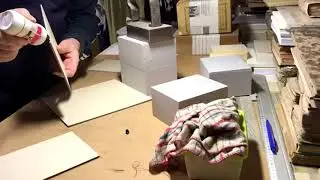 Cartonaggio - Legatoria Oropa (Part. 1)