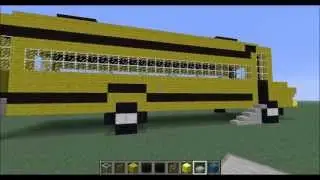 CLASSIC school bus (minecraft)