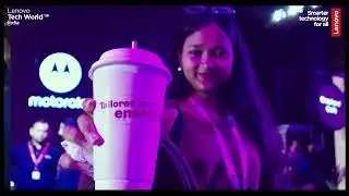 This is Lenovo Tech World 2026!