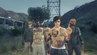 GTA V online [ affrontement en &eacute;quipe ] AWNL