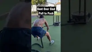 Sled Rope Pull to Push