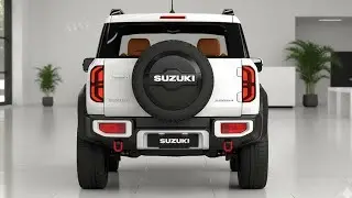 Suzuki Jimny Sierra 2026 ใหม่ รถออฟโรดขับสี่แท้ ดีไซน์คลาสสิก พร้อมลุยทุกเส้นทางในไทย
