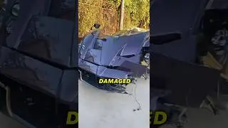 17 YEAR OLD YOUTUBER CRASHED A $4 MILLION PAGANI 😬🚗