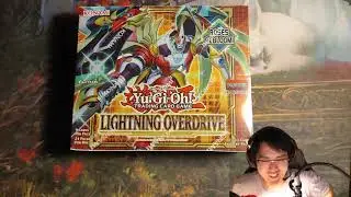 Opening a Whole Lightning Overdrive Case and some Rising Rampage