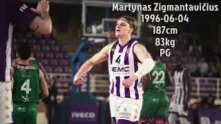 Martynas Zigmantavicius 2023/2024 LEB Gold season highlights