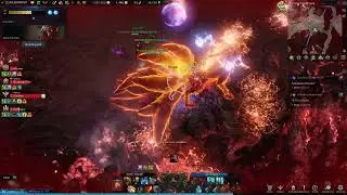 Lost Ark Playthru Guardian Raid L2 Flame Fox Yoho PUG Runs + Chaos Dungeon Rohendel L3 Striker POV