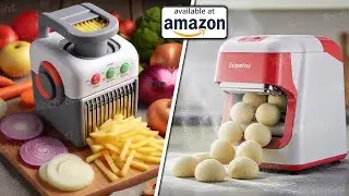 100+ VIRAL Kitchen Gadgets Worth Buying in 2025! [Amazon, Temu & More!]