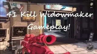 HITMARKER WARFARE! New Infinite Warfare Sniping Gameplay with Widowmaker Sniper Rifle