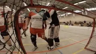 Interrhein Meisterschaft Black Scorpions Liestal vs. Breisgau Bandits HD