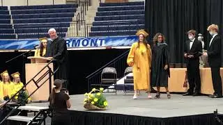 Cassie Eckert High School Graduation | May 22, 2022 | Archbishop Alter High School