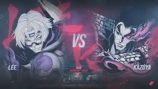 Lee VS Kazuya TEKKEN 8 PS5 #ps5 #tekken8 #leechaolan #kazuyamishima 