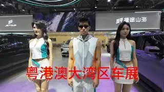 2025年深圳粤港澳大湾区车展