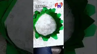 Paper Leaf Crown 👑#foryou #science #project #easyproject #reels #shorts #ytshorts