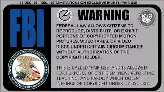 Fair Use Statement - '17 USC 107 Sec 107' (Audio Only)