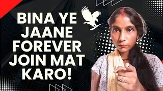 Forever kaise join kare | Bina ye jaane Forever join mat karna