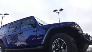 2018 Jeep Wrangler JL 2.0 Turbo | Toronto, Mississauga, Brampton | Ontario Chrysler