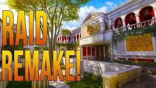 Black Ops 3 NEW DLC (Raid Remake Gameplay!)