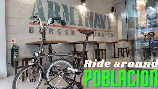 Folding Bike Ride in Poblacion Makati | Brompton Bike Vlogs Philippines