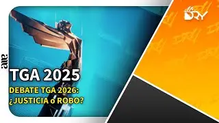 DryCast 2025x50: ANÁLISIS TGA 2026 | ¿Fue Justo el GOTY? Opinión de Todos los Premios y Anuncios