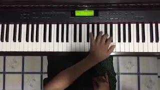 F# or Gb  Major Scale
