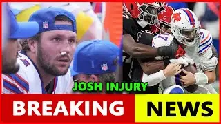 Breaking news : Bills Josh Allen suffers massive injury just before NFL playoffs