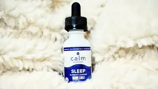 CALM by Wellness | Sleep Tincture Review | KelsTells