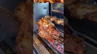 Have you ever tried it before? 🐮  #bbq #beef #beefhead #cowhead #bbqbeef #grilledbeef #turkishfood