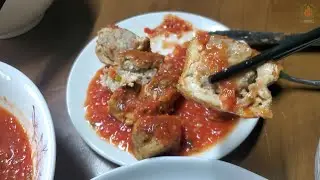 Stuffed Tofu with Tomato Sauce | Easy & Delicious Everyday Dish