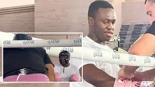 DEJI TAKING BIG RISK?! SPARS WITH COACH DALEY AHEAD OF DAWOOD SAVAGE FIGHT ON GIB VS SLIM CARD