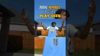 NBA refs be like #nba #referee #viralshorts #basket