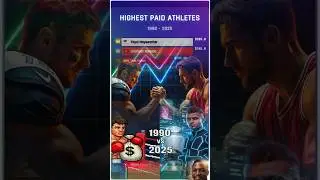 Highest Paid Athletes (Forbes List) (1990-2025)
