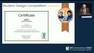 HCII2023 - Student Design Competition