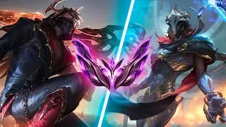 [渣米] Zhami Talon vs Viktor | CN Master