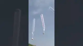 North Korea Balloon Kyu Bheja Rahahe 😱| #shorts