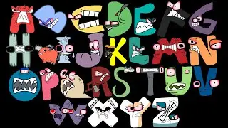 Alphabet Reverse Plush toy (All Letter..) BUT THEY VERY ANGRY