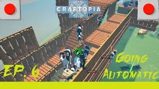 Making Automatic breeding and battery generator (Craftopia Playthrough Episode: 6)